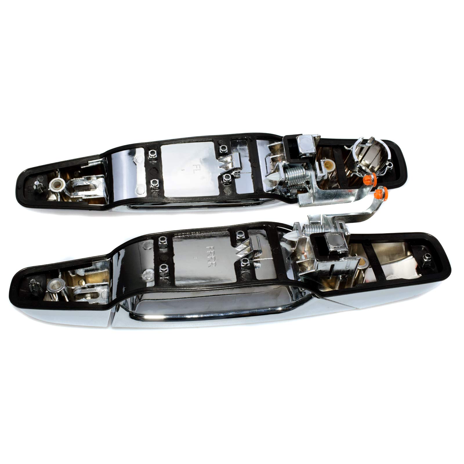Exterior Chrome Door Handle Front Right & Left 15915147